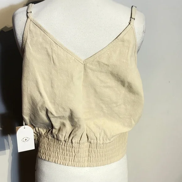 Jackson Rowe Rarity Tank In Milk Nwt - Picture 3 of 9